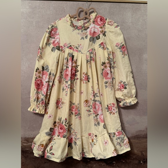 My Little Fish Other - My Little Fish Girl Florals Dress Size 3